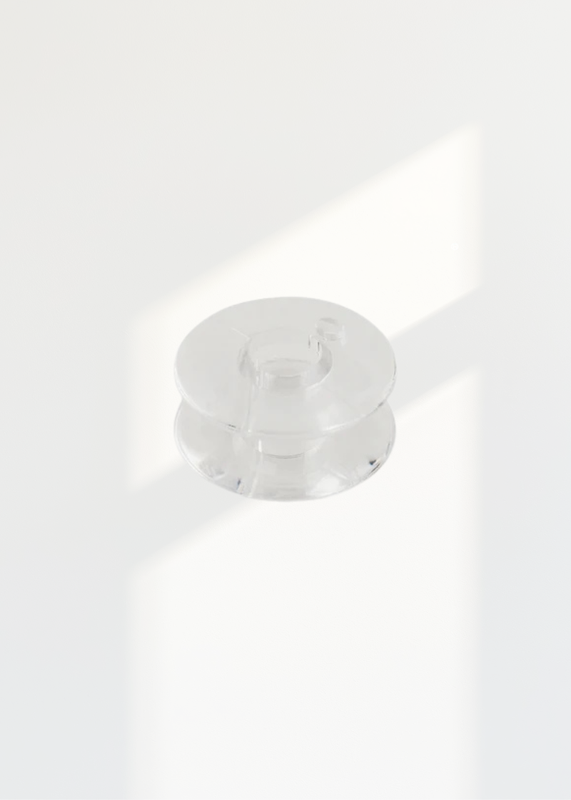 Singer Class 66 Bobbins - 4/Pack - Clear