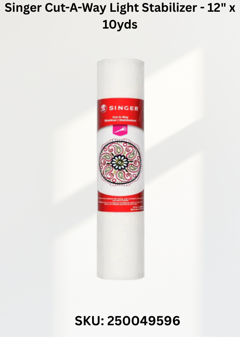 Singer Cut-A-Way Light Stabilizer - 12" x 10yds
