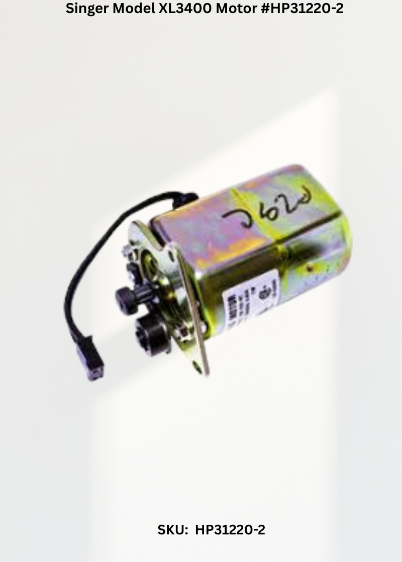 Singer Model XL3400 Motor #HP31220-2