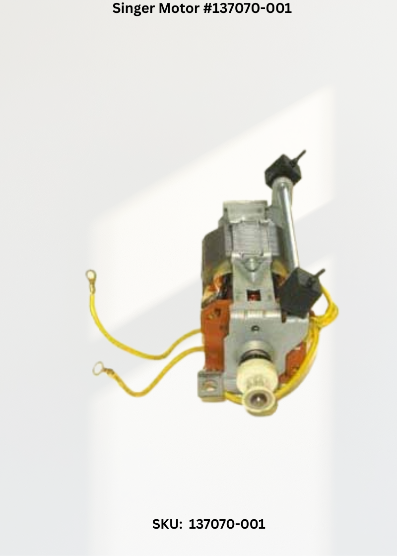 Singer Motor #137070-001