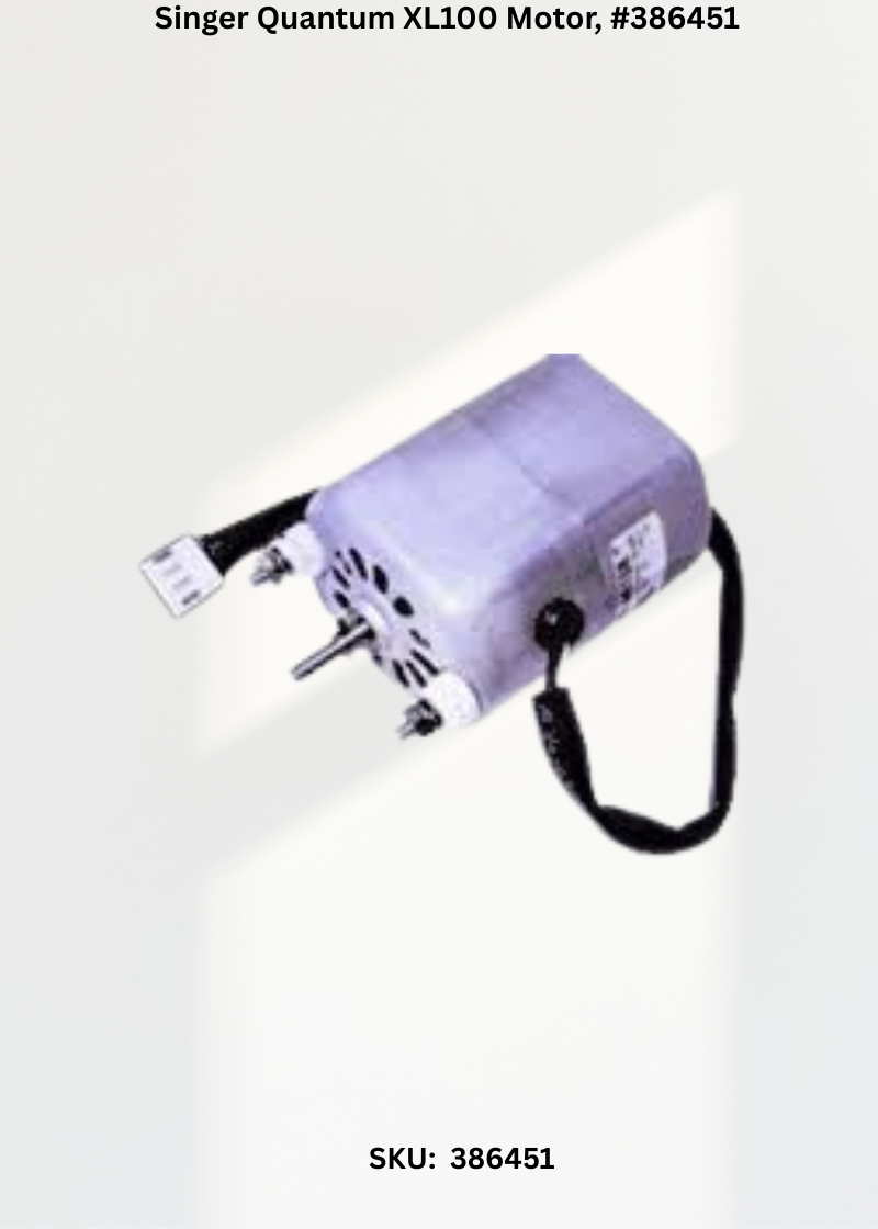 Singer Quantum XL100 Motor, #386451