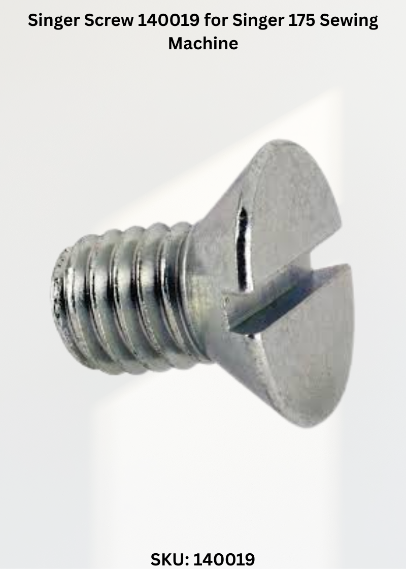 Singer Screw 140019 for Singer 175 Sewing Machine