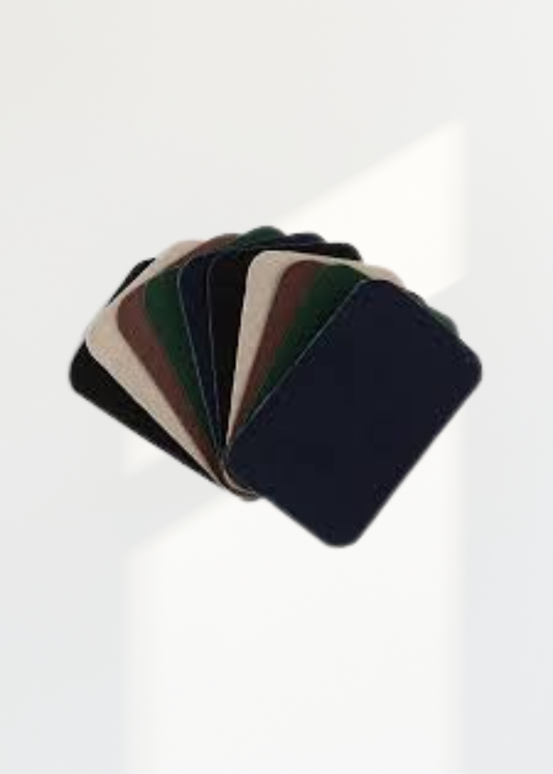 Singer Twill Iron On Mending Patches - 2" x 3" - 10/Pack - Assorted Colors