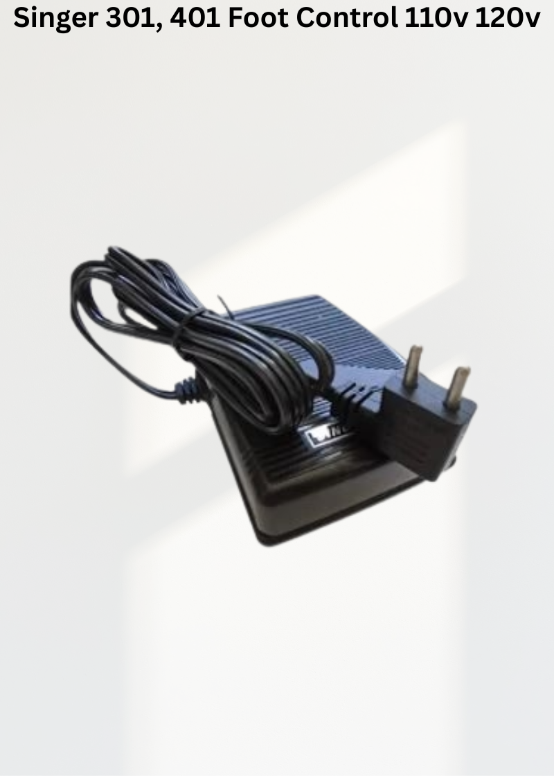 Singer 301, 401 Foot Control 110v 120v