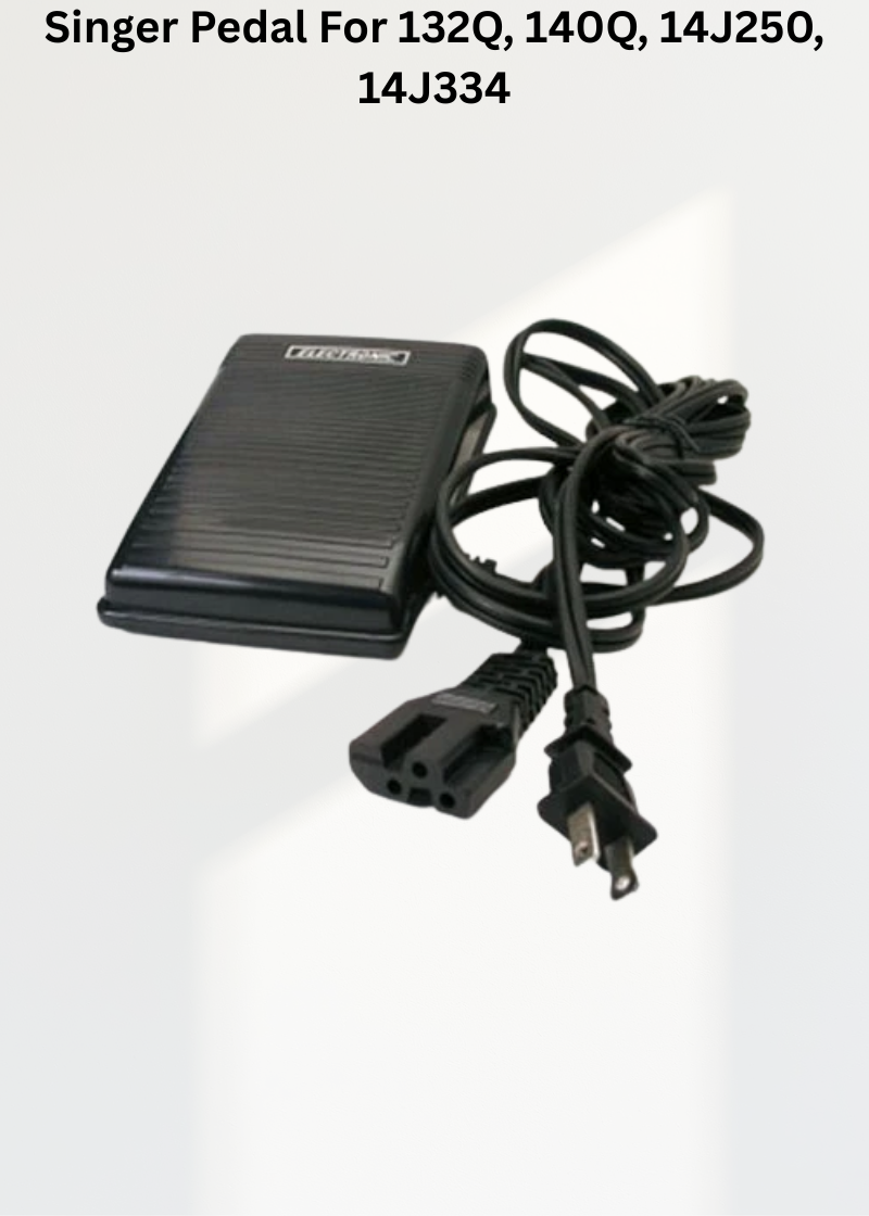 Singer Pedal For 132Q, 140Q, 14J250, 14J334