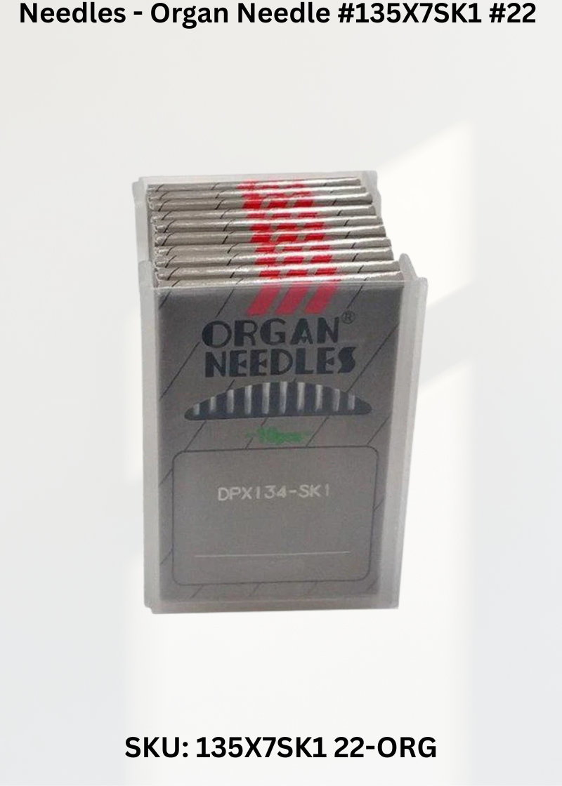 Needles - Organ Needle #135X7SK1 #22