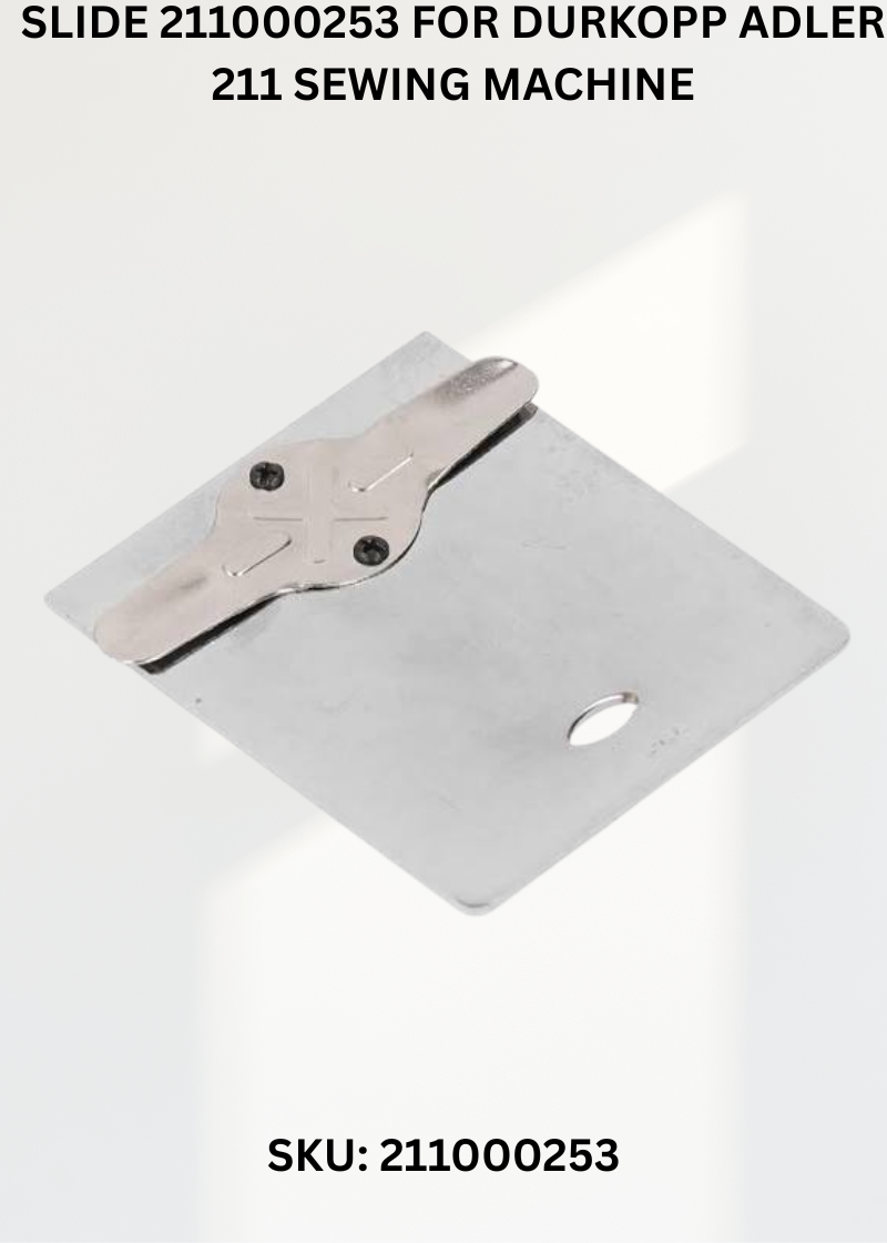 Slide 211000253 for Durkopp Adler 211 Sewing Machine