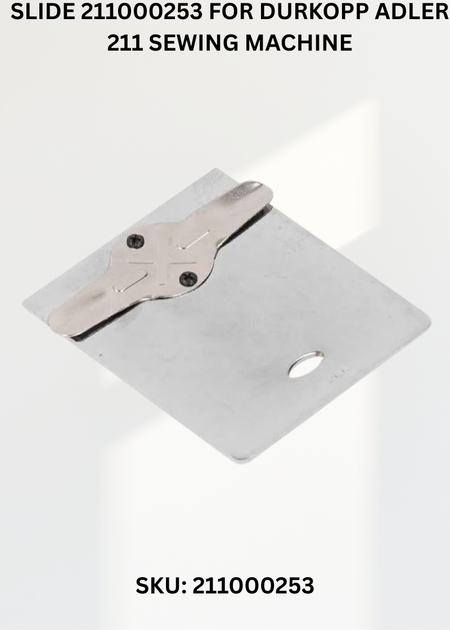 Slide 211000253 for Durkopp Adler 211 Sewing Machine