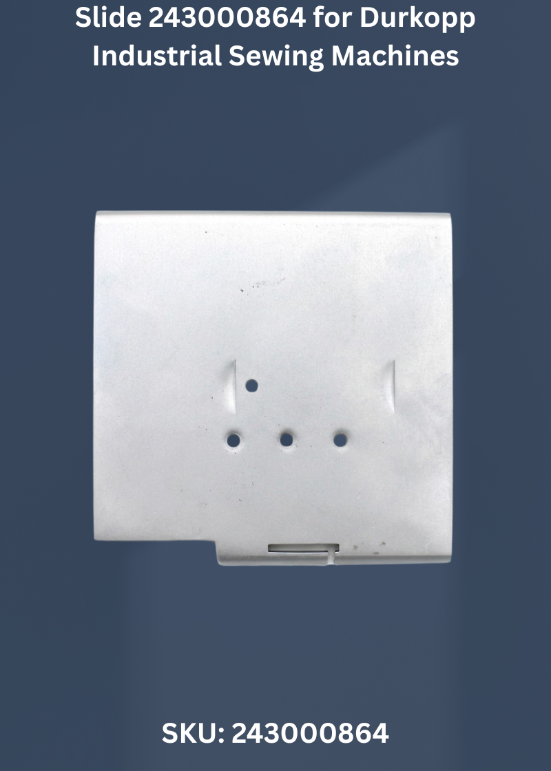 Slide 243000864 for Durkopp Industrial Sewing Machines