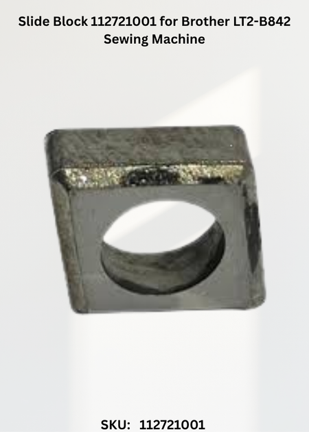 Slide Block 112721001 for Brother LT2-B842 Sewing Machine