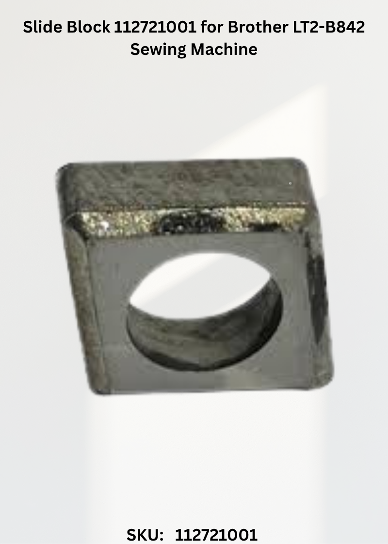 Slide Block 112721001 for Brother LT2-B842 Sewing Machine