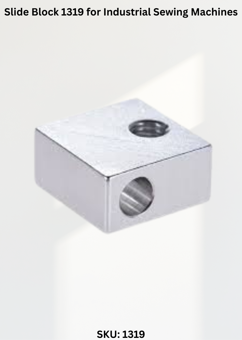 Slide Block 1319 for Industrial Sewing Machines