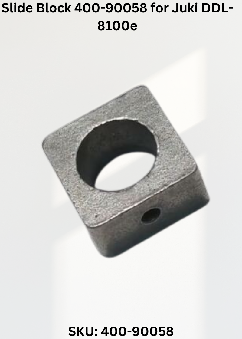 Slide Block 400-90058 for Juki DDL-8100e
