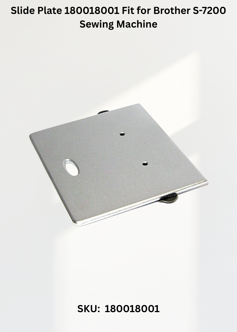 Slide Plate 180018001 for Brother Industrial Sewing Machines