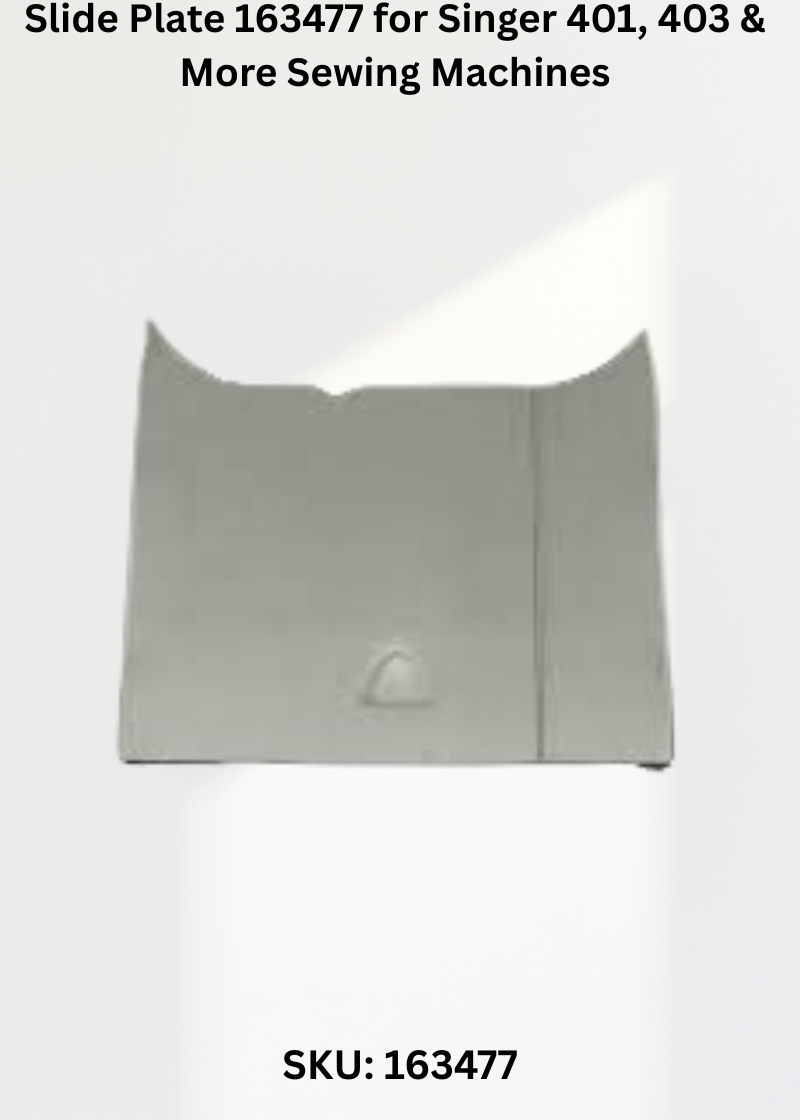 Slide Plate 163477 for Singer 401, 403 & More Sewing Machines