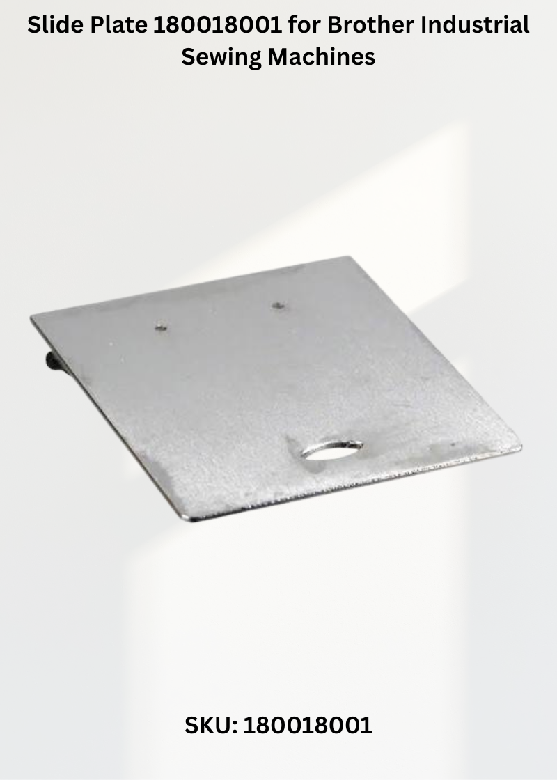 Slide Plate 180018001 for Brother Industrial Sewing Machines