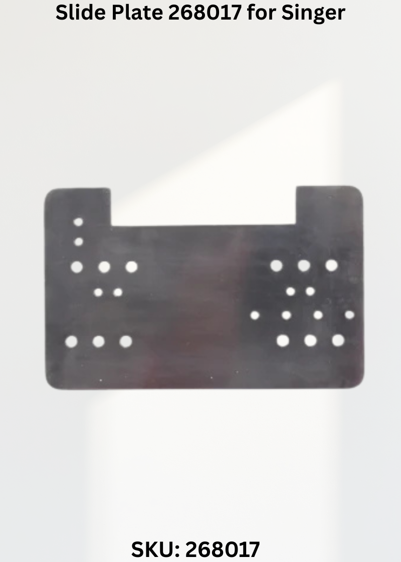 Slide Plate 268017 for Singer 300U, 300W, 302U, 302W, 320W Sewing Machine