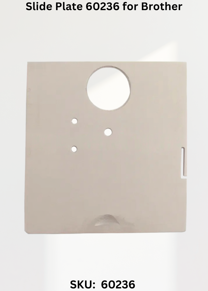 Slide Plate 60236 for Brother LS2-B891 and Brother LS2-B892 Sewing Machines
