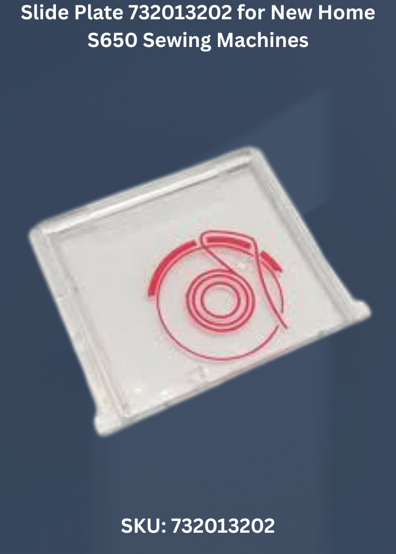 Slide Plate 732013202 for New Home S650 Sewing Machines
