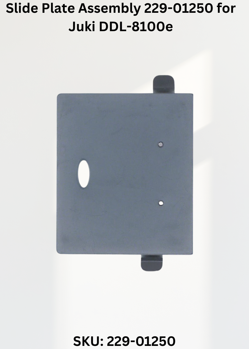 Slide Plate Assembly 229-01250 for Juki DDL-8100e