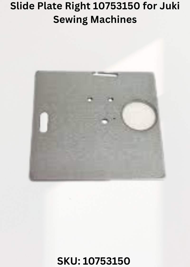 Slide Plate Right 10753150 for Juki Sewing Machines