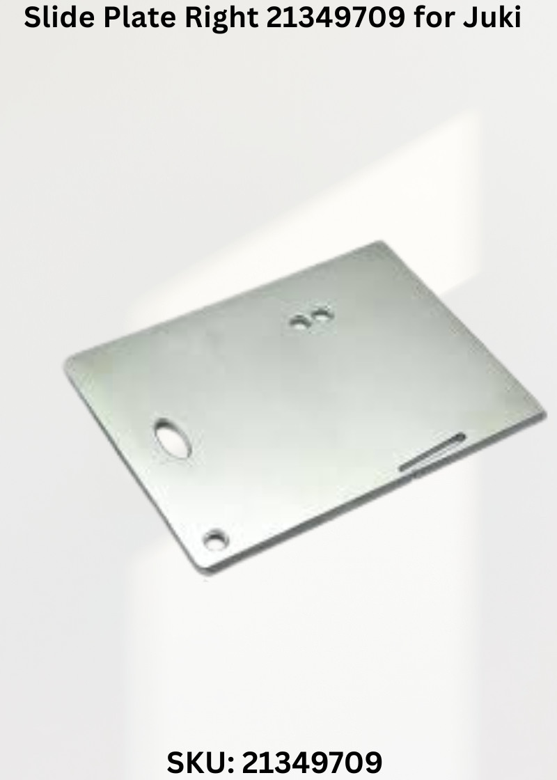 Slide Plate Right 21349709 for Juki LU-1510 and Juki LU-1508 Sewing Machines