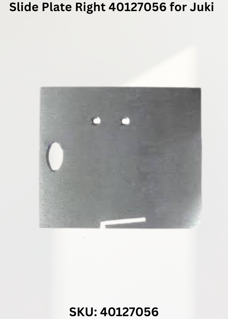 Slide Plate Right 40127056 for Juki LU-2828V-7 and Juki LU-2860 Sewing Machines