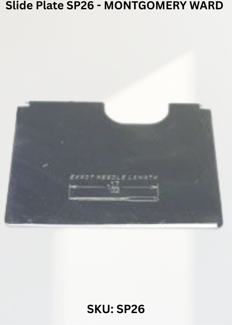 Slide Plate SP26 - MONTGOMERY WARD