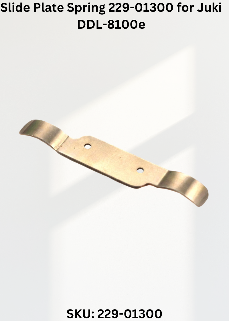 Slide Plate Spring 229-01300 for Juki DDL-8100e