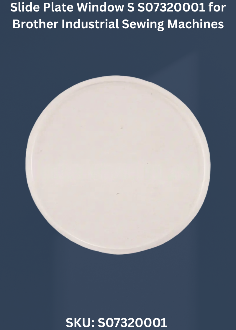 Slide Plate Window S S07320001 for Brother Industrial Sewing Machines