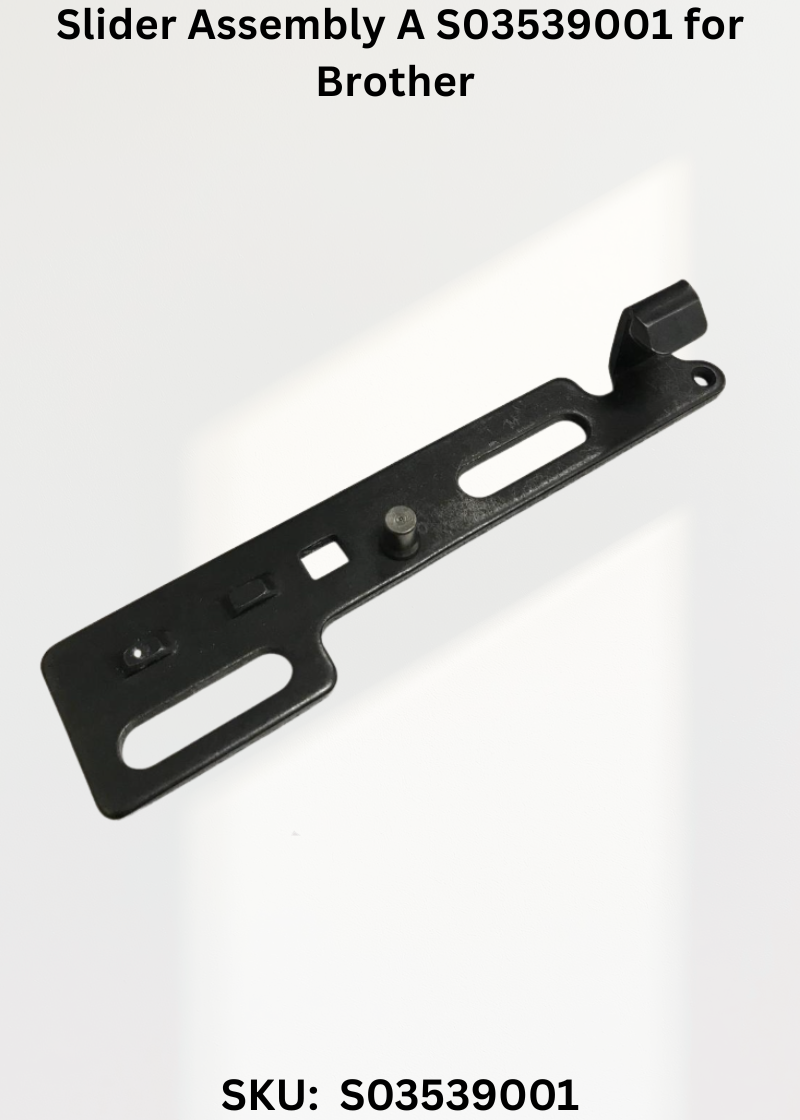 Slider Assembly A S03539001 for Brother CB3-B912, Brother CB3-B913, Brother CB3-B915, Brother CB3-B916 and Brother CB3-B917 Sewing Machines