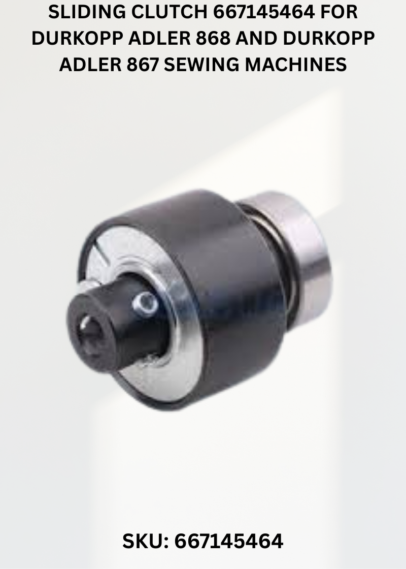 Sliding Clutch 667145464 for Durkopp Adler 868 and Durkopp Adler 867 Sewing Machines