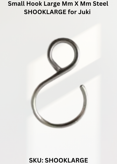 Small Hook Large Mm X Mm Steel SHOOKLARGE for Juki Industrial Sewing Machines
