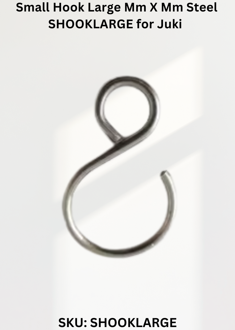 Small Hook Large Mm X Mm Steel SHOOKLARGE for Juki Industrial Sewing Machines
