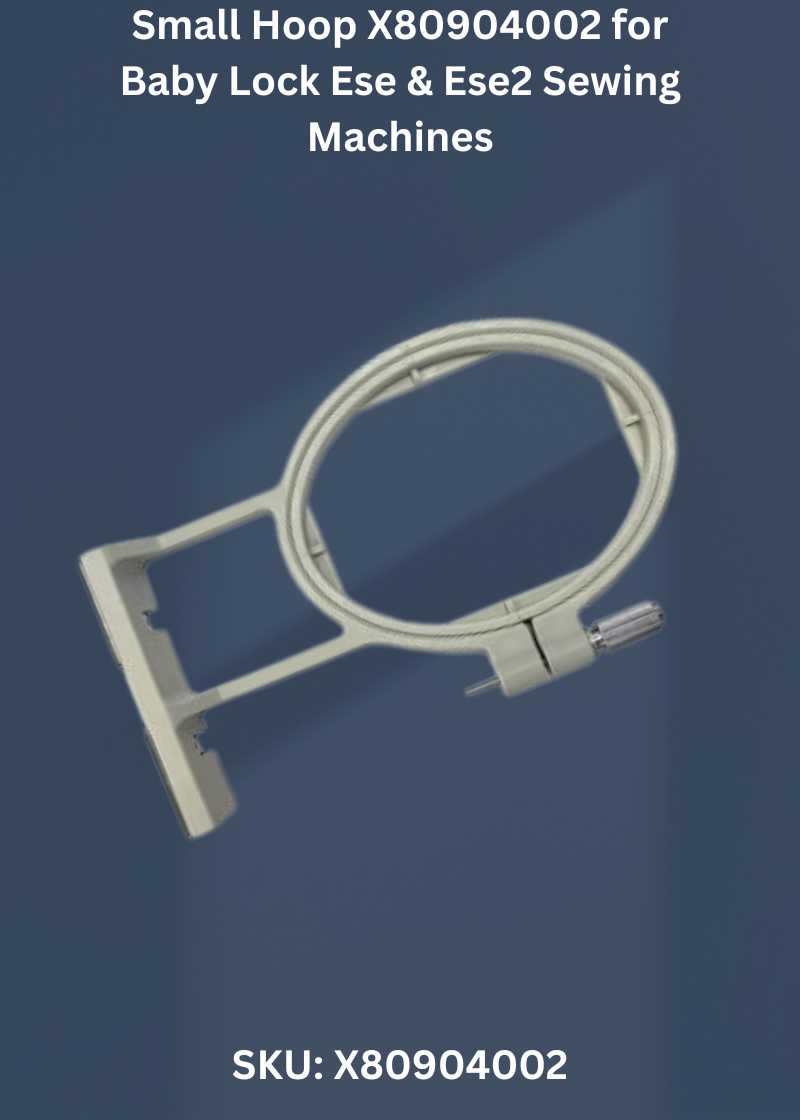 Small Hoop — Fits Baby Lock ESE2 & more