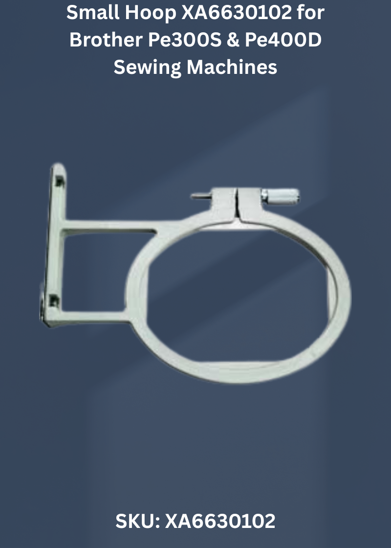 Small Hoop — Fits Brother PE300S, PE400D