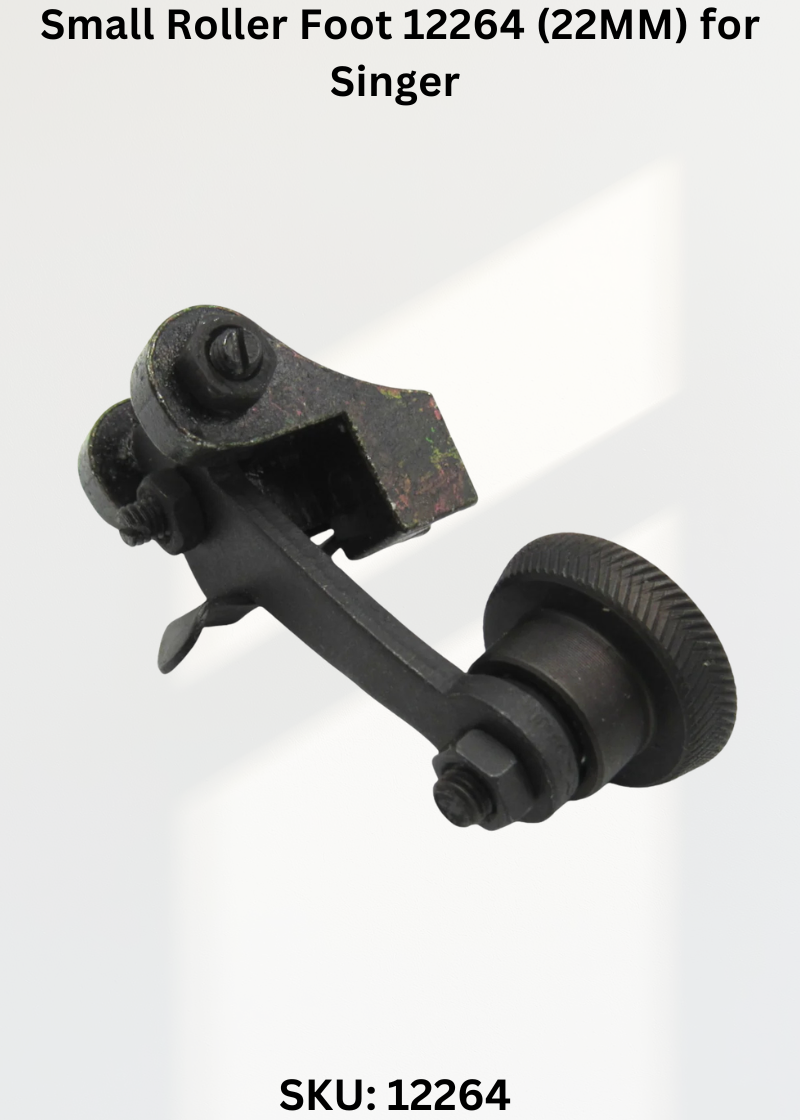 Small Roller Foot 12264 (22MM) for Singer 31, 331K Sewing Machine