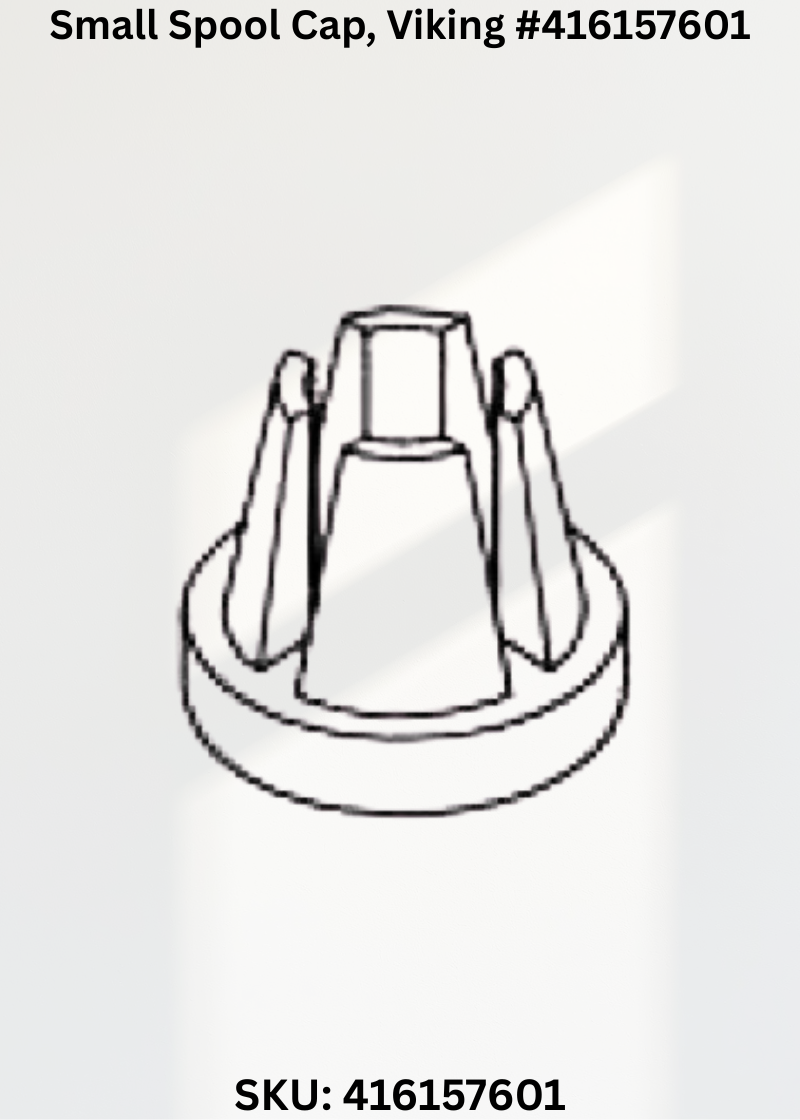 Small Spool Cap for Viking 416157601