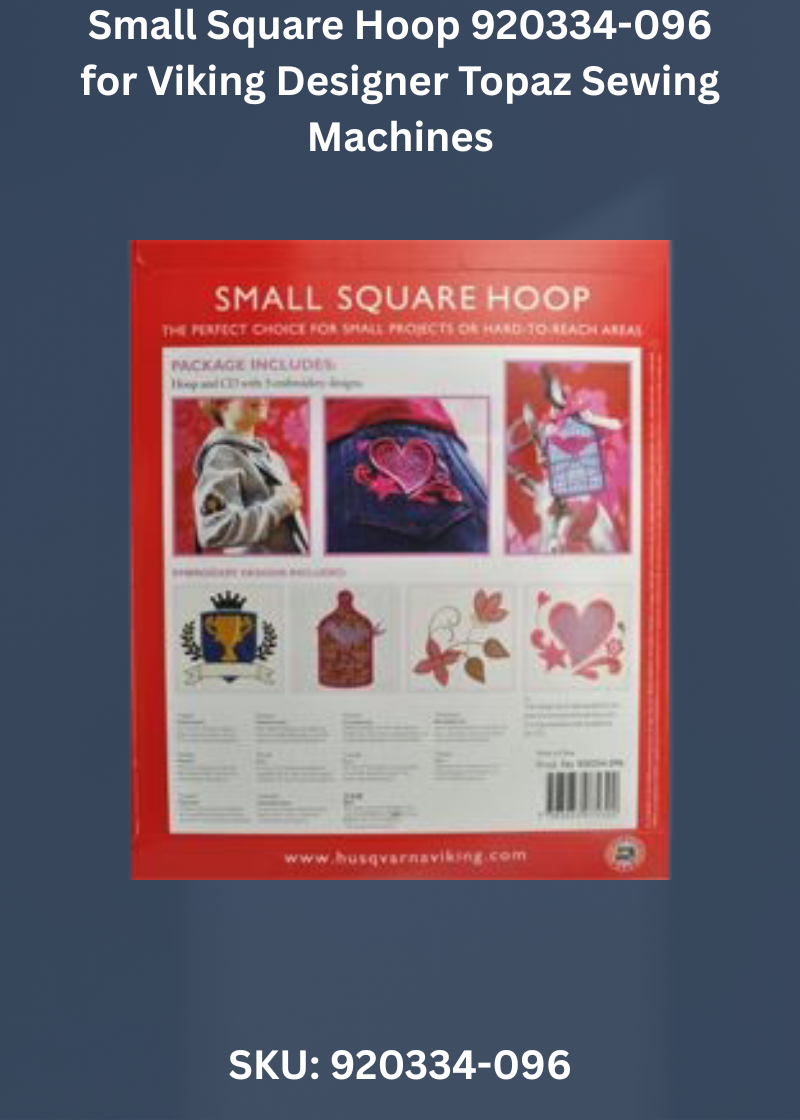 Small Square Hoop