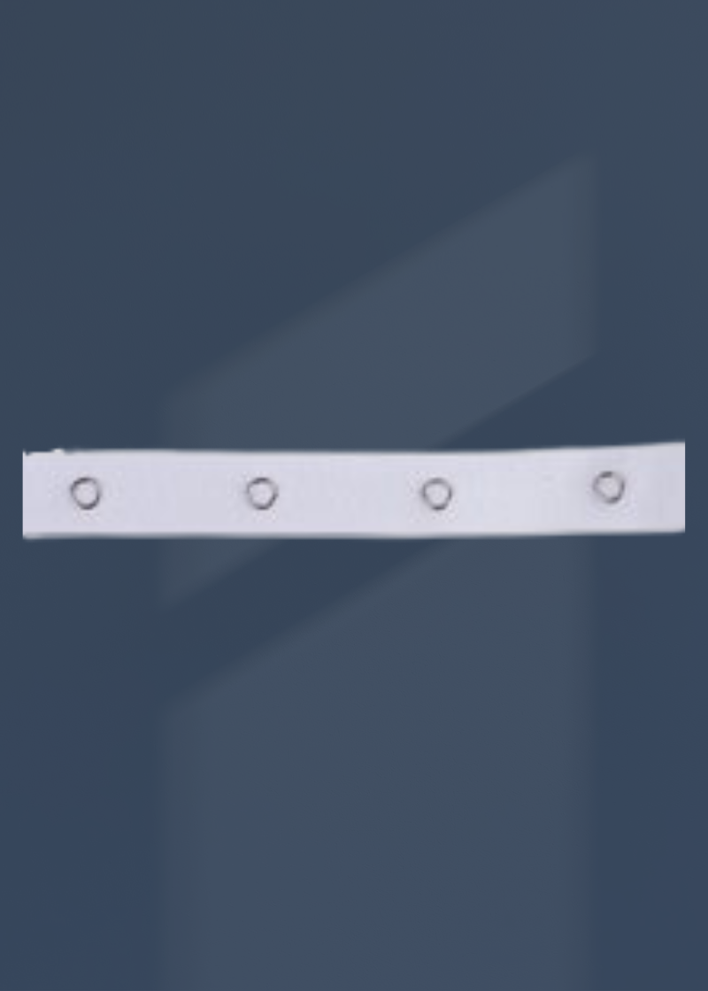 Snap Tape - 100% Cotton - 3/4" x 17 1/2"