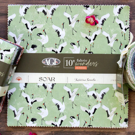 Soar 10" Fabric Squares - 42pc