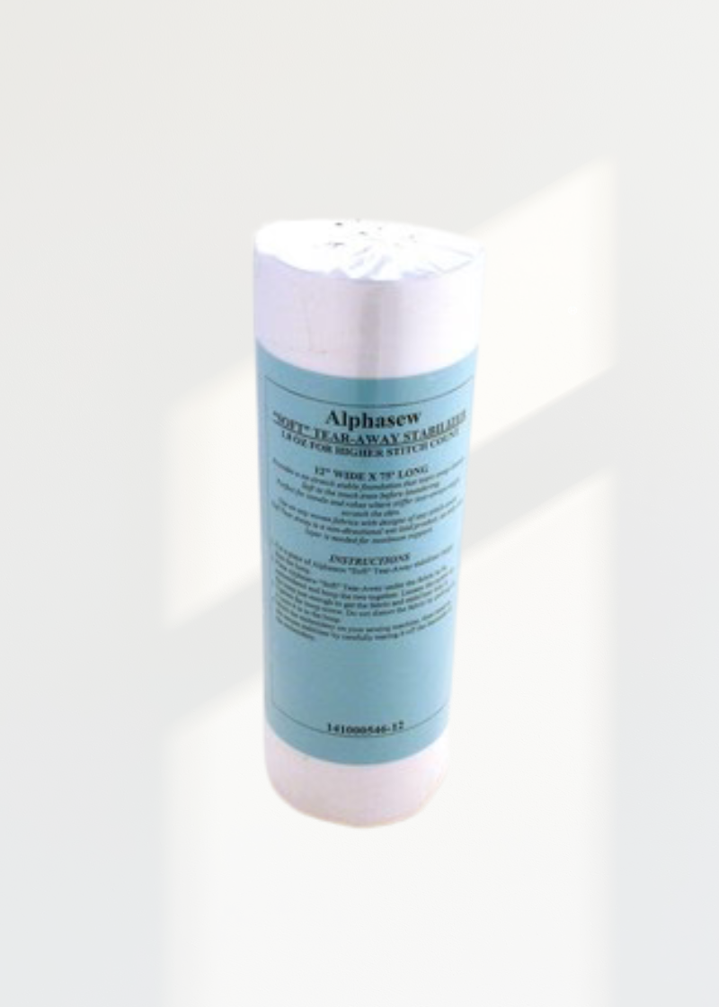 Soft Tear Away 141000546-12 — 12" X 75' (25 Yards)