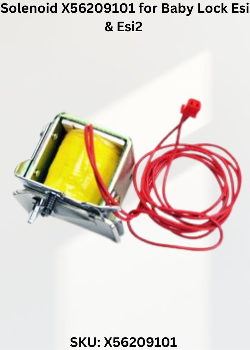 Solenoid X56209101 — Fits Baby Lock ESI2 & more