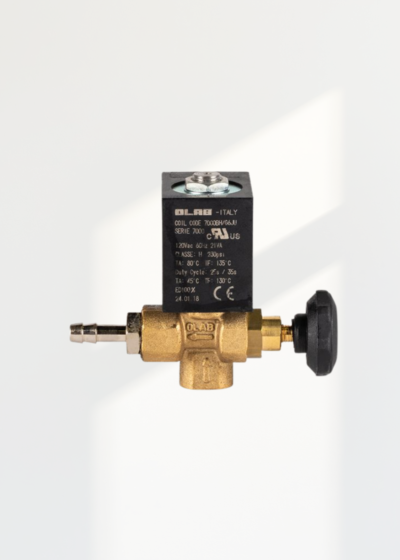 Solenoid Valve For Hi-Steam Mini-Boilers #SVP-24, MVP-35
