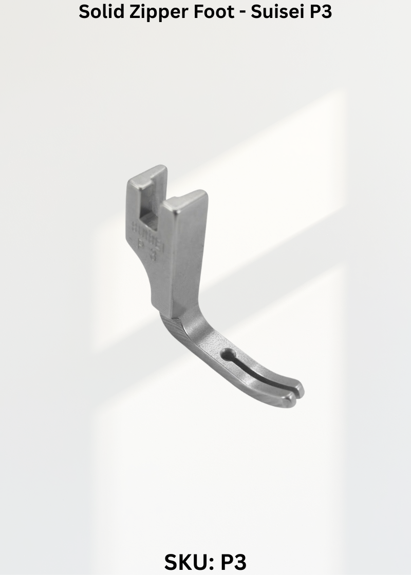 Solid Zipper Foot - Suisei P3