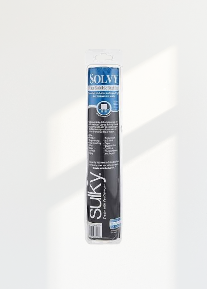 Solvy Stabilizer SULKY486-08 — 7-7/8" X 9 Yard (Roll)