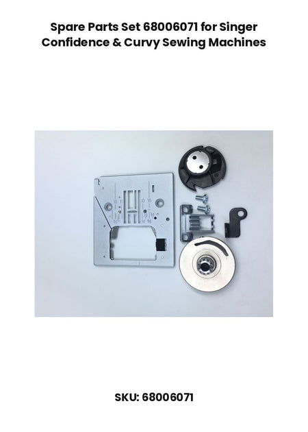 Spare Parts Set 68006071 for Singer Confidence & Curvy Sewing Machines