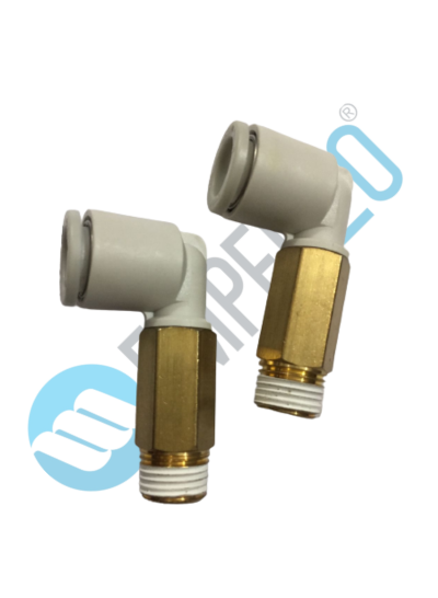 1/8-8-Pipe Connector Long for KM-921 AGM Special Waistband Machine 51008