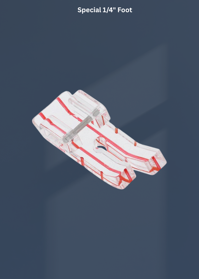 Special 1/4" Foot