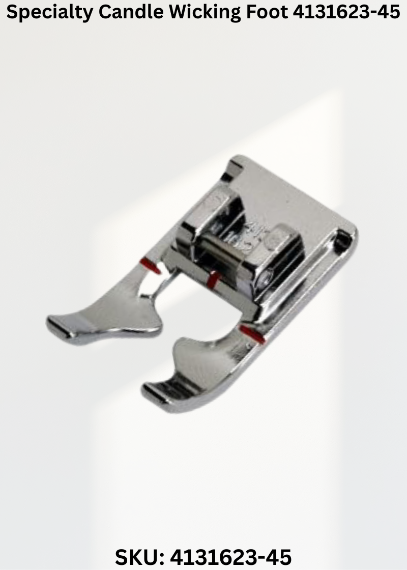 Specialty Candle Wicking Foot 4131623-45